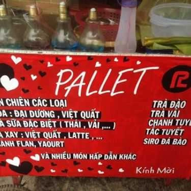 Tổng hợp- Pallet - Ăn Vặt