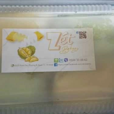 Món ăn- Tiệm Bánh Zét Bakery - Pancake Sầu Riêng - Xóm Đất