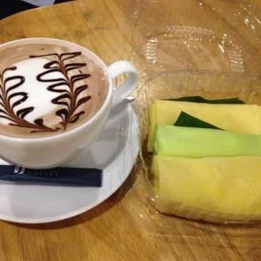 Món ăn- Tiệm Bánh Zét Bakery - Pancake Sầu Riêng - Xóm Đất