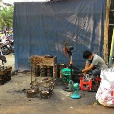 Tổng hợp- Ăn vặt Panda BBQ 2 - Xiên Nướng Đồng Giá 5000
