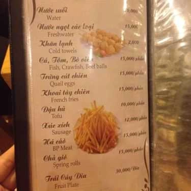 Thực đơn- Panda Coffee