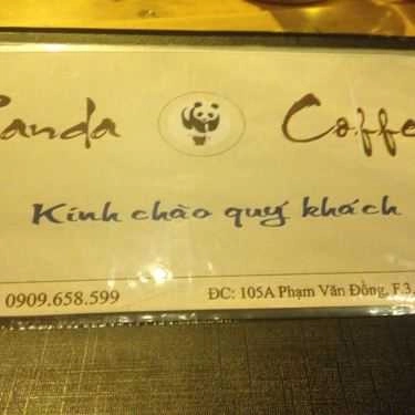 Tổng hợp- Panda Coffee