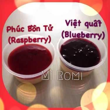 Thực đơn- Mì Romi Panna Cotta Homemade - Shop Online