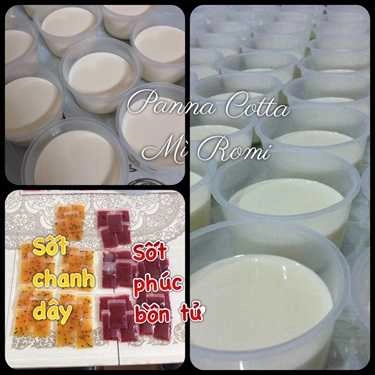 Tổng hợp- Mì Romi Panna Cotta Homemade - Shop Online