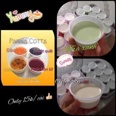Thực đơn- Mì Romi Panna Cotta Homemade - Shop Online