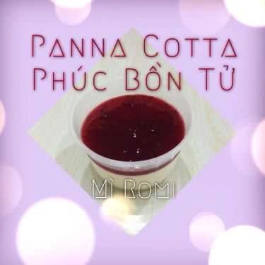 Thực đơn- Mì Romi Panna Cotta Homemade - Shop Online