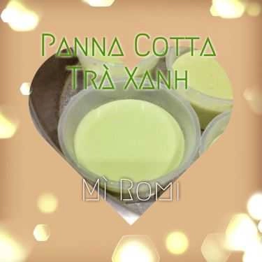Thực đơn- Mì Romi Panna Cotta Homemade - Shop Online