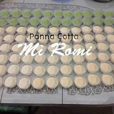 Món ăn- Mì Romi Panna Cotta Homemade - Shop Online