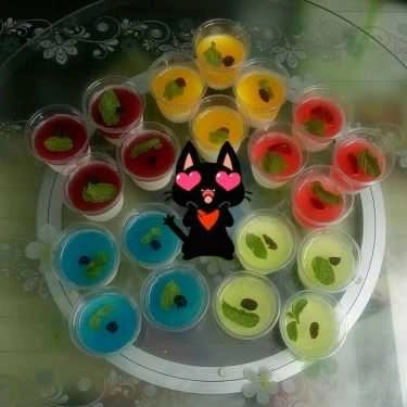 Món ăn- Tiệm Bánh Panna Cotta Thỏ Trắng