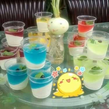 Món ăn- Tiệm Bánh Panna Cotta Thỏ Trắng