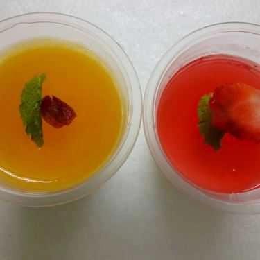 Món ăn- Tiệm Bánh Panna Cotta Thỏ Trắng