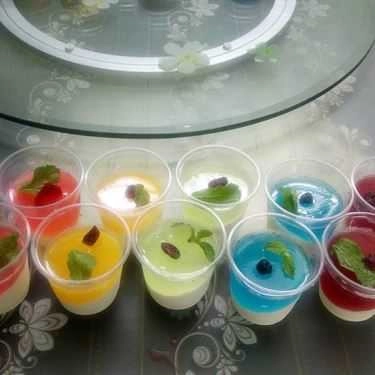 Món ăn- Tiệm Bánh Panna Cotta Thỏ Trắng