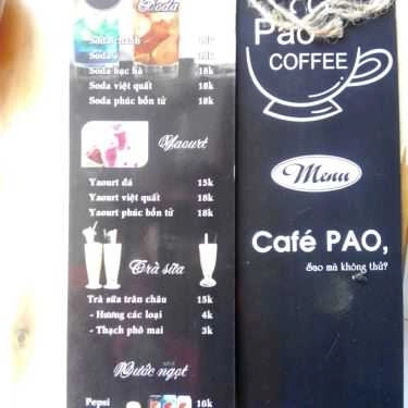 Tổng hợp- Pao Coffee