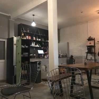 Không gian- Papa - Coffee & Tea