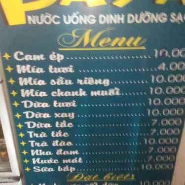 Thực đơn- Papaya - Cafe & Trà Sữa