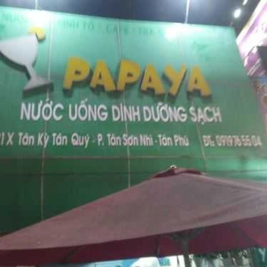 Tổng hợp- Papaya - Cafe & Trà Sữa
