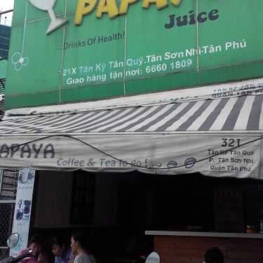 Tổng hợp- Papaya - Cafe & Trà Sữa