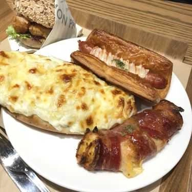 Món ăn- Tiệm Bánh Paris Baguette - Vinhomes Central Park