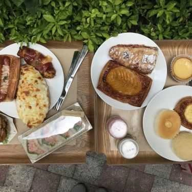 Món ăn- Tiệm Bánh Paris Baguette - Vinhomes Central Park