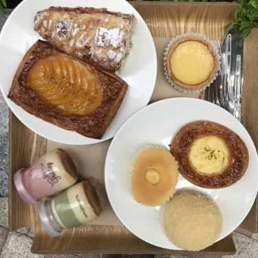 Món ăn- Tiệm Bánh Paris Baguette - Vinhomes Central Park