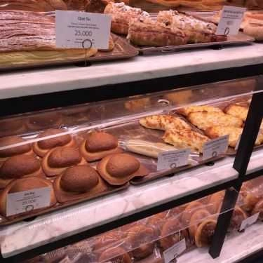 Món ăn- Tiệm Bánh Paris Baguette - Vinhomes Central Park