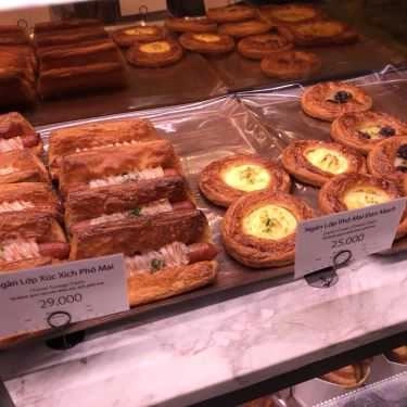 Món ăn- Tiệm Bánh Paris Baguette - Vinhomes Central Park