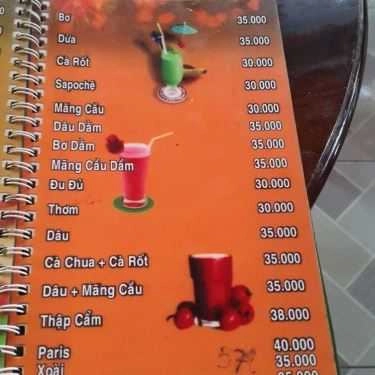 Tổng hợp- Paris Cafe