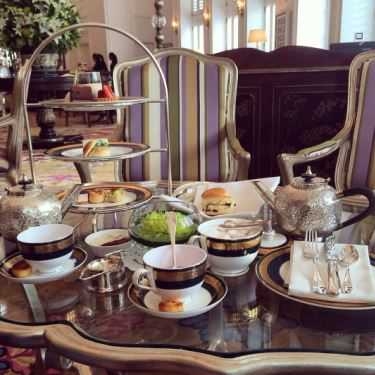 Tổng hợp- Cafe Park Lounge - Park Hyatt Saigon