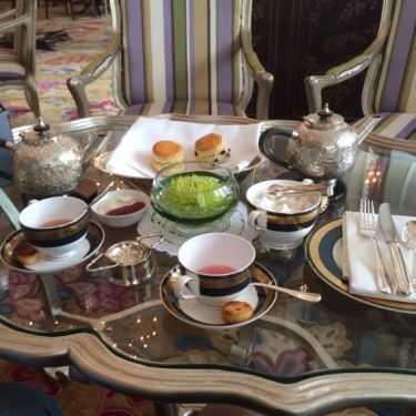 Tổng hợp- Cafe Park Lounge - Park Hyatt Saigon