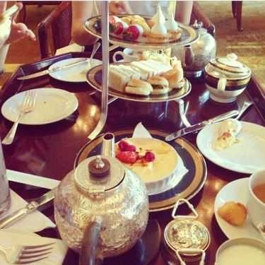 Tổng hợp- Cafe Park Lounge - Park Hyatt Saigon