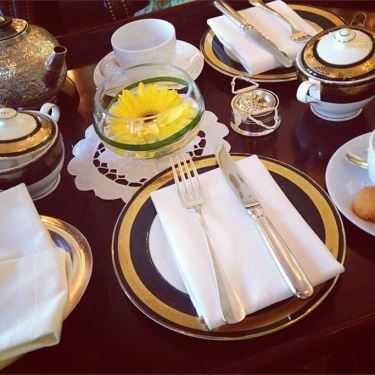 Tổng hợp- Cafe Park Lounge - Park Hyatt Saigon