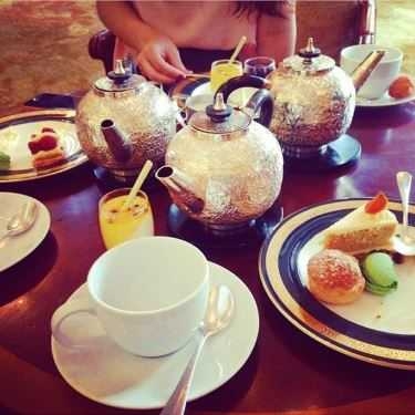 Tổng hợp- Cafe Park Lounge - Park Hyatt Saigon