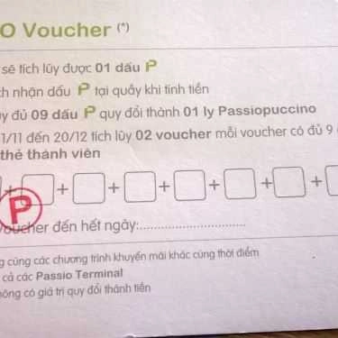 Tổng hợp- Passio Coffee - 227A Xô Viết Nghệ Tĩnh