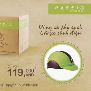Thực đơn- Passio Coffee - 15F Nguyễn Thị Minh Khai
