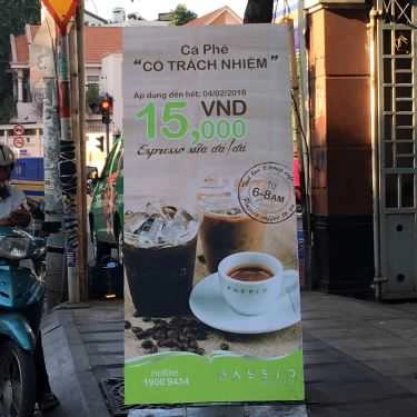 Tổng hợp- Passio Coffee - 102A Huỳnh Văn Bánh