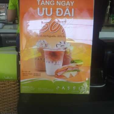Thực đơn- Passio Coffee - 124 Khánh Hội