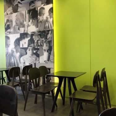 Không gian- Passio Coffee - 279 Nguyễn Thái Bình