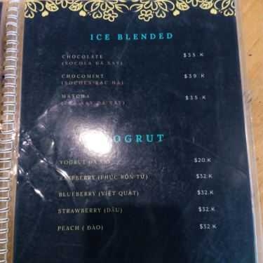 Tổng hợp- Passion Coffee & Cakes