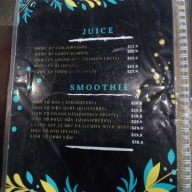 Tổng hợp- Passion Coffee & Cakes