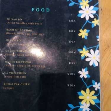 Tổng hợp- Passion Coffee & Cakes