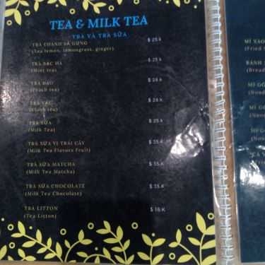 Tổng hợp- Passion Coffee & Cakes