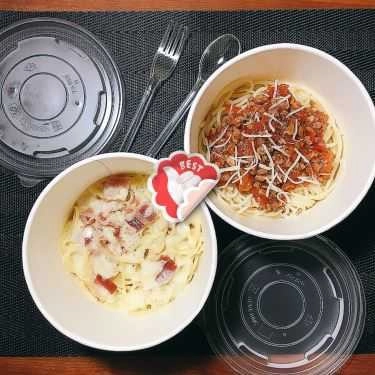 Món ăn- Pátaga Spaghetti & Riceball - Shop Online