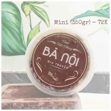 Món ăn- Patê Hải Phòng - Thương Hiệu Bà Nội - Shop Online