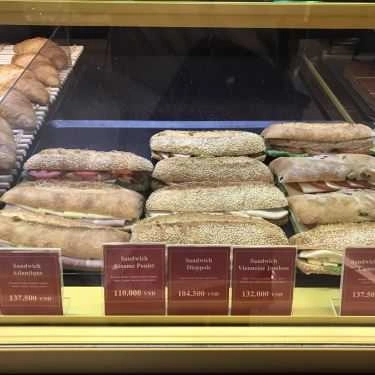 Tổng hợp- Tiệm Bánh PAUL Bakery - Saigon Centre