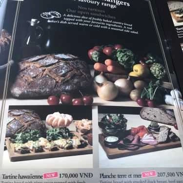 Tổng hợp- Tiệm Bánh PAUL Bakery - Saigon Centre