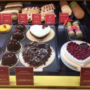 Tổng hợp- Tiệm Bánh PAUL Bakery - Saigon Centre