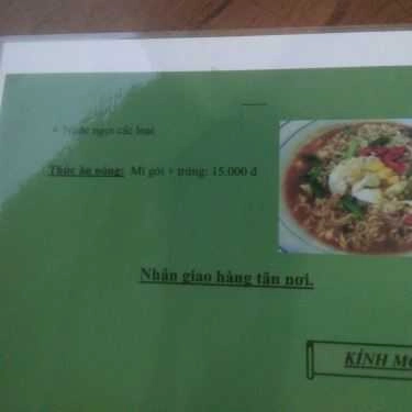 Thực đơn- Papaya - Cafe & Trà Sữa