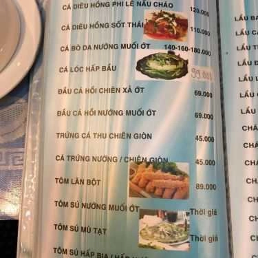 Thực đơn- Quán Nhậu Quán Pé Heo - Nhậu Bình Dân