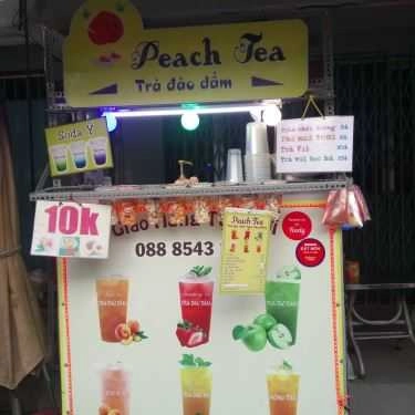 Thực đơn- Ăn vặt Peach Tea - Chung Cư Ngô Gia Tự