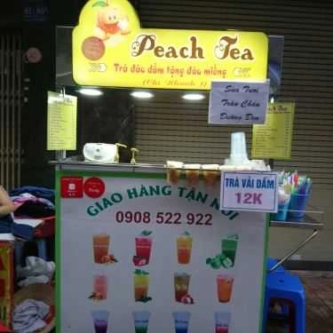 Tổng hợp- Ăn vặt Trà Sữa Peach Tea